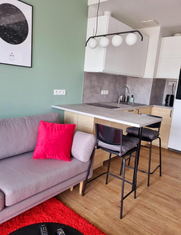 Mint And Cherry Apartament 그단스크 외부 사진