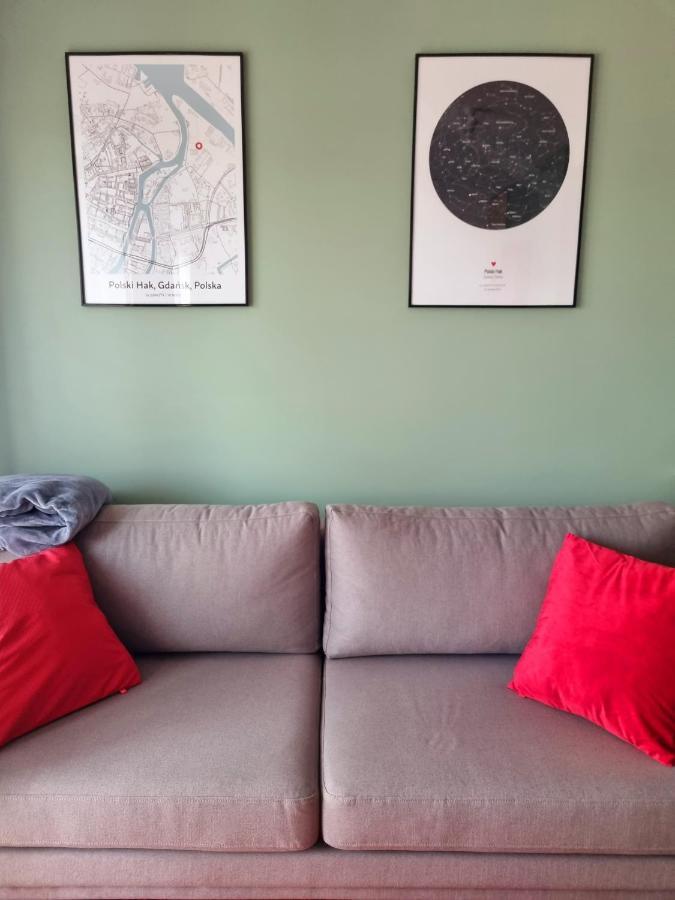 Mint And Cherry Apartament 그단스크 외부 사진