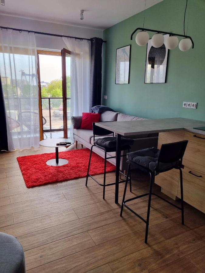 Mint And Cherry Apartament 그단스크 외부 사진
