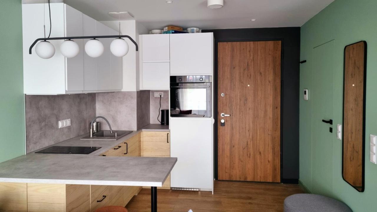 Mint And Cherry Apartament 그단스크 외부 사진