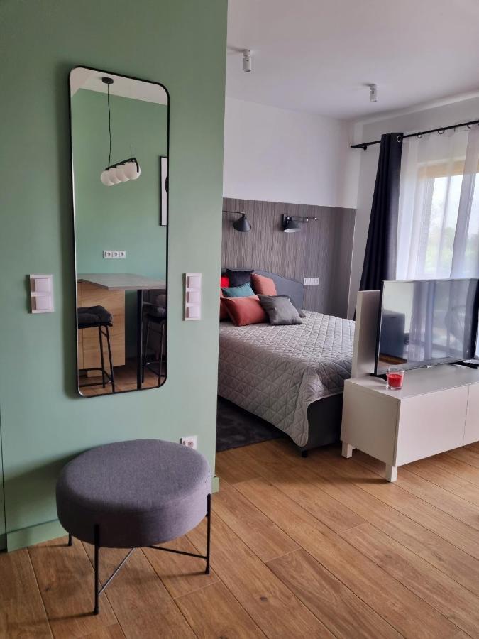 Mint And Cherry Apartament 그단스크 외부 사진