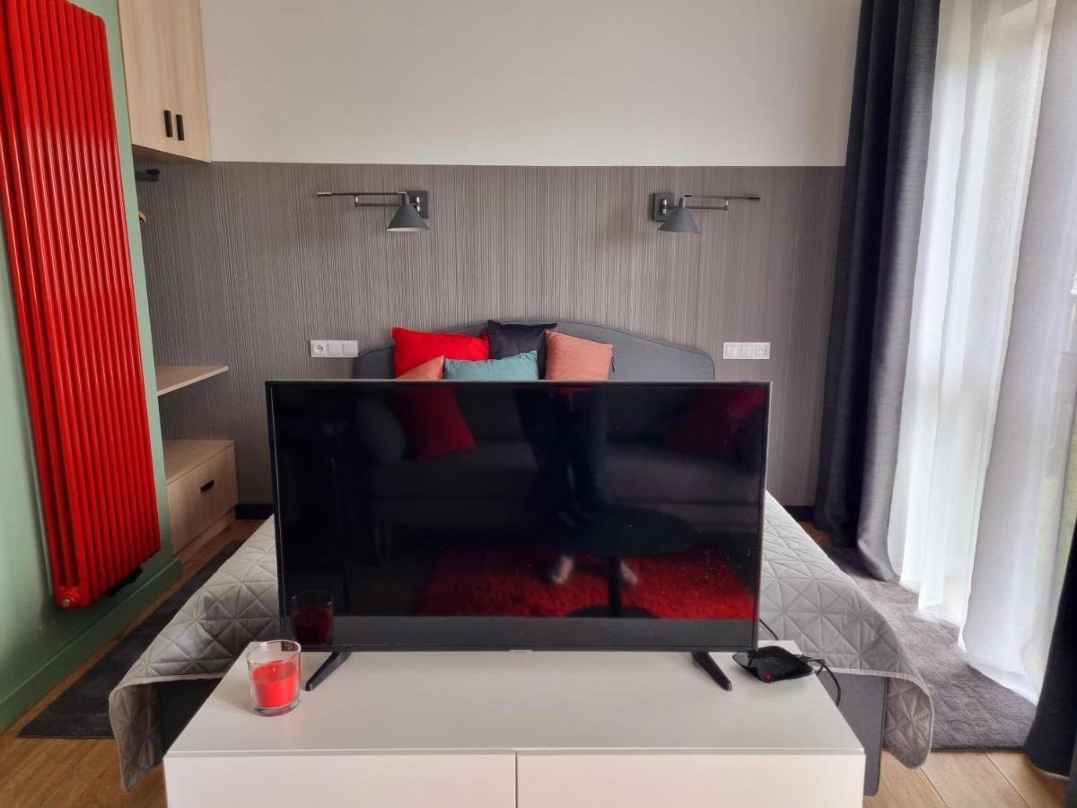 Mint And Cherry Apartament 그단스크 외부 사진