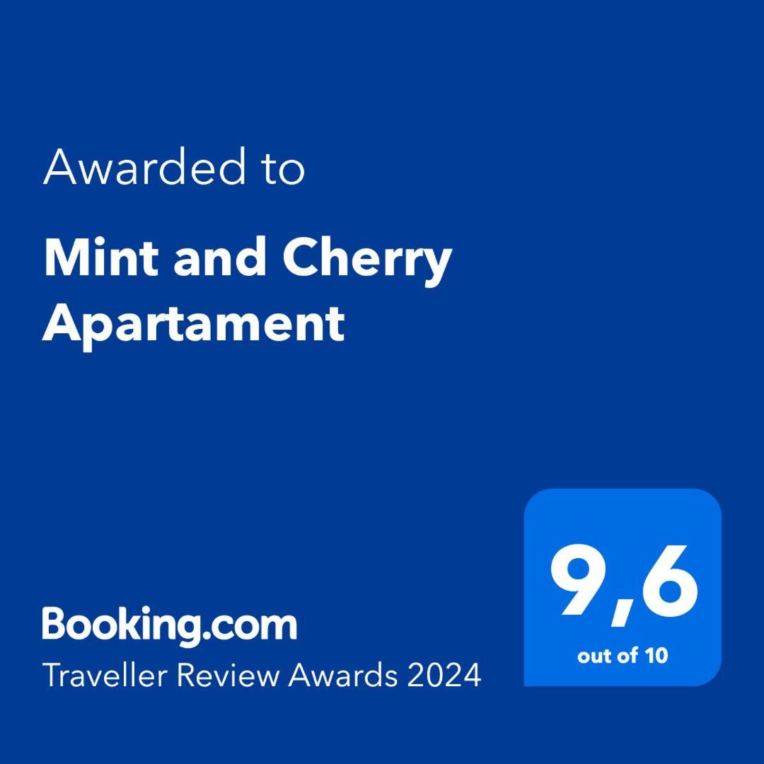 Mint And Cherry Apartament 그단스크 외부 사진